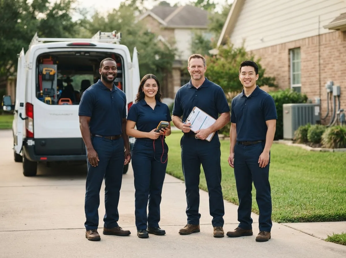 Certified HVAC technician near Electra, TX